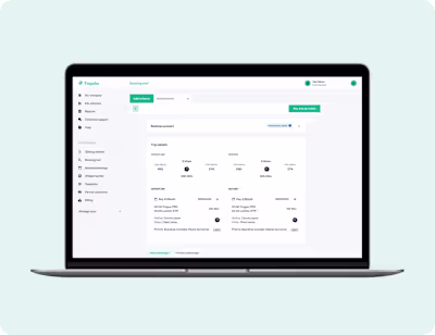 Tequila's B2B SaaS tool