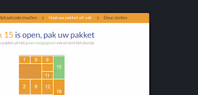 PostNL • Projects