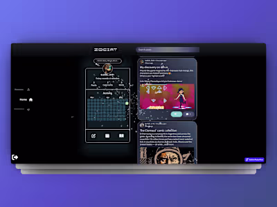 ZOCIAT Web3 Social Media Platform