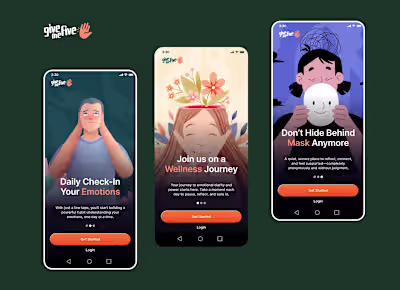 GM5 iOS Mobile App Design