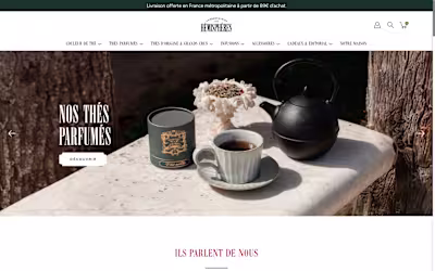 UX Audit & E-commerce Redesign for Hémisphères Paris