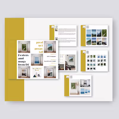 Product proposal