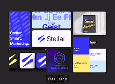 StellarDigital™ - Logo & Visual Identity
