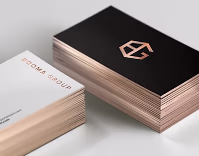 Bouma Group - Logo.& Branding