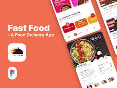 Fast Food - A Food Delivery App