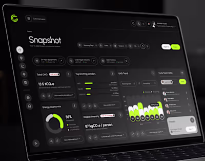 Carbon - Decarbonization Dashboard