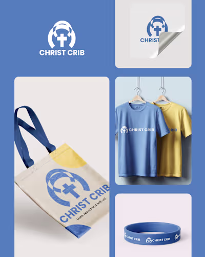 I once designed a logo for Christian focused social media app