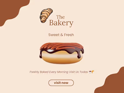 Creative social media post designs