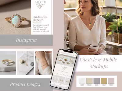 Custom Template Kit for a Digital Seller