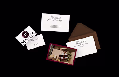 Maelia · Brand Identity Design + Packaging