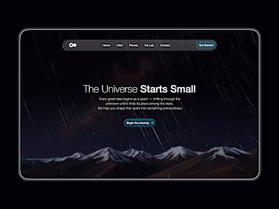 When AI gives you stars, design the universe 🌌 Left: Image ...