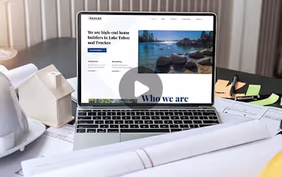 SEO Content Strategy for Luxury Home Builders in Tahoe