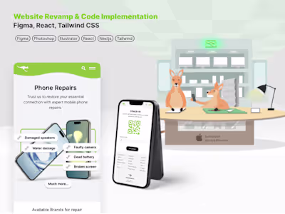 Website Revamp & Code Implementation