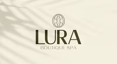 Lura Boutique Spa Branding