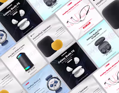 Gadget Social Media Post Design