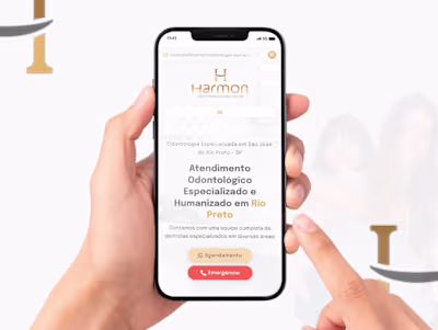 Wordpress + Elementor Website - Harmon