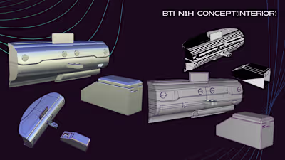 Interior and Dashboard design