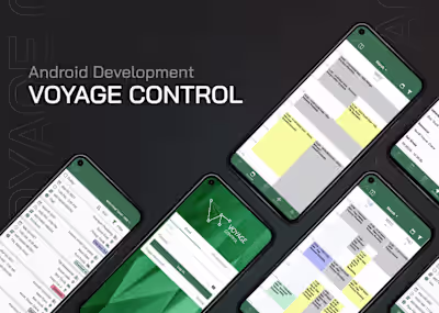 Kotlin Android Mobile Platform | VOYAGE