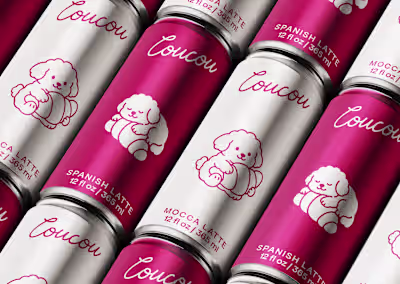 Coucou Patisserie Brand Identity Design