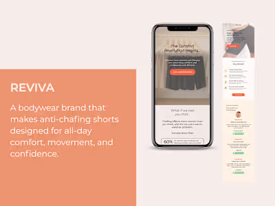 Lifecycle Email Strategy for Anti-Chafing Apparel Brand