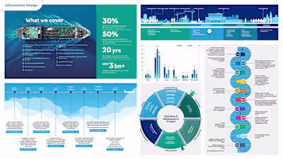 Information Design on Behance