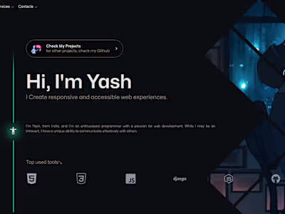 Yash’s Portfolio