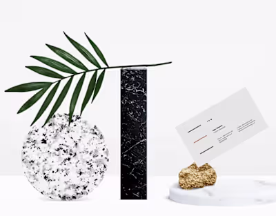 Marble Design - Logo and Branding