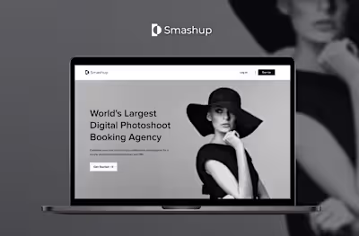 Smashup - Digital photoshoot booking Agency
