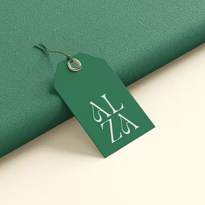 Alza Visual Identity