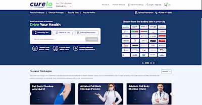 Lab test booking & collection from home