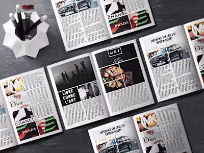 Publication Design_1 | Behance