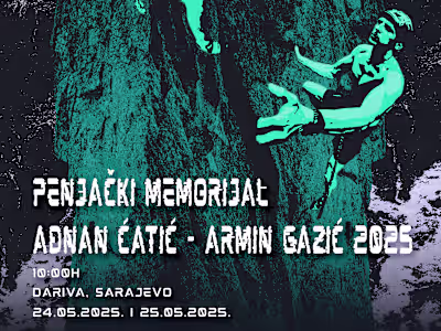 Climbing Competition/Memorial Poster by Namik Durakovic on Drib…