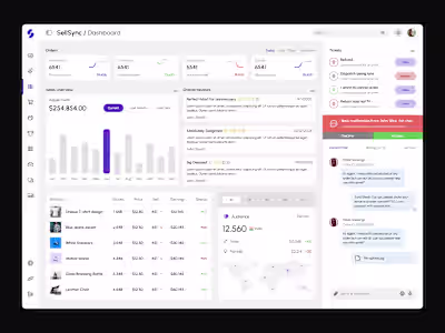Saas | Dashboard Product Interface Redesign