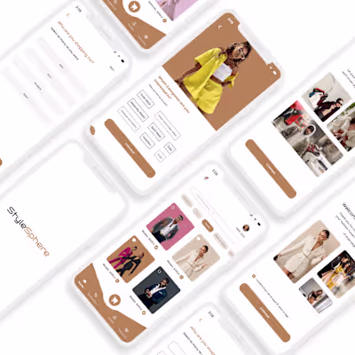 Clothing App Design