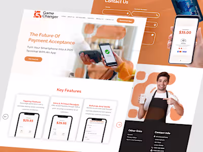 Transform your mobile phone into a POS terminal to collect p...