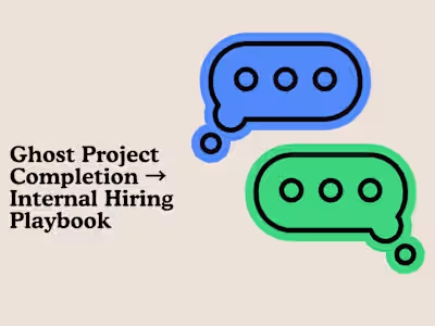 Ghost Project Completion: Internal Hiring Playbook