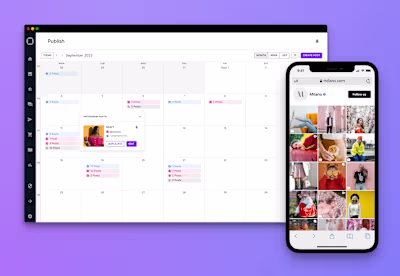 B2B SaaS product revamp & design system enhancement
