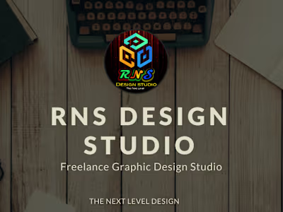 RNSDESIGNSTUDIO BUSINESS CARD