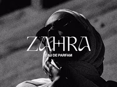 ZAHRA Perfume Branding | Product & Packaging Design