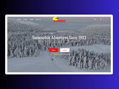 A Modern Website with Wordpress