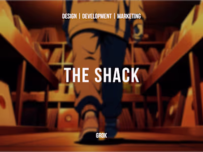 Record House  created w/ Grok Imagine and Lovable.dev