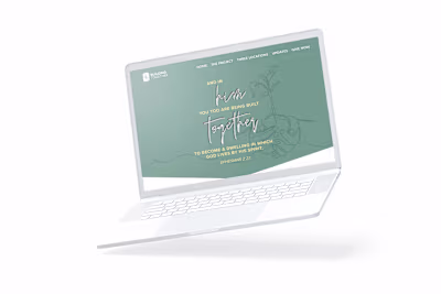 Building Together—Fundraising Branding