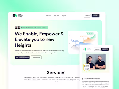 Framer Landing Page