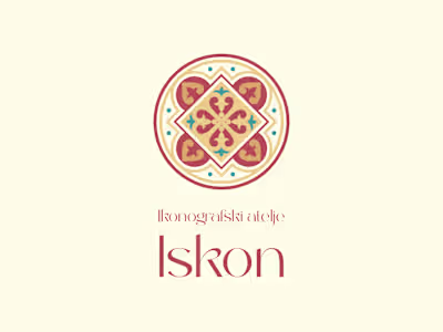 Brand Identity for Iskon – Iconography Studio