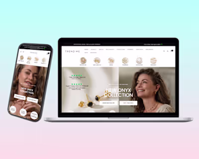 Shopify Website Design/Development