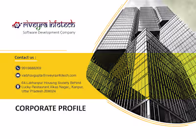 Company Broucher Design :: Behance