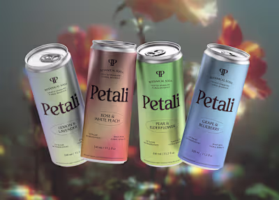 Botanical Soda Brand Identity & Packaging Design