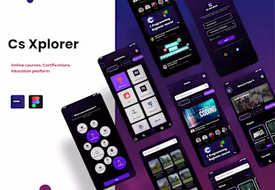 Cs Xplorer - concept project