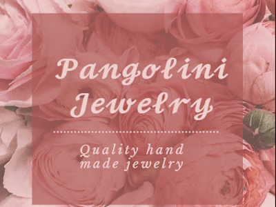 Small jewelry business content