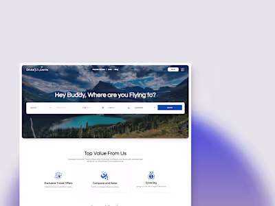 Travel Affiliate Website